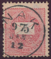 1889. Black Number Krajcar 5kr Stamp, NAK - ...-1867 Prephilately