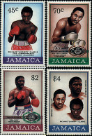 729593 HINGED JAMAICA 1986 BOXEADORES - Jamaica (1962-...)