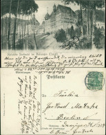 Ansichtskarte Melsungen Heilstätte Stadtwald 1907 - Melsungen