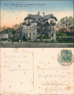 Großschweidnitz (OL) Swóńca Gruss Aus Dem Restaurant Höllengrund 1912  - Grossschweidnitz
