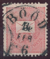 1889. Black Number Krajcar 5kr Stamp, BOOD - ...-1867 Prephilately