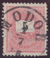 1889. Black Number Krajcar 5kr Stamp, MODOR - ...-1867 Prephilately
