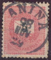 1889. Black Number Krajcar 5kr Stamp, ANINA - ...-1867 Préphilatélie