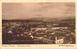 ALCOBAÇA - Panorama Parcial - Foto De EDUARDO PORTUGAL  ( 2 Scans ) - Leiria