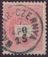 1889. Black Number Krajcar 5kr Stamp, MAGYAR-CZERNYA - ...-1867 Prephilately