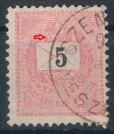 1889. Black Number Krajcar 5kr Stamp - ...-1867 Préphilatélie