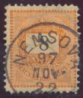 1889. Black Number Krajcar 8kr Stamp, NEMSOVA - ...-1867 Préphilatélie