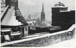 Scotland Edinburgh Castle Ramparts - Midlothian/ Edinburgh