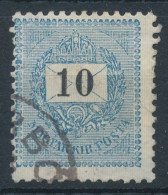 1889. Black Number Krajcar 10kr Stamp - ...-1867 Prephilately