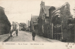 Trébeurden * La Rue De Trozoul * Hôtel Bellevue - Trébeurden