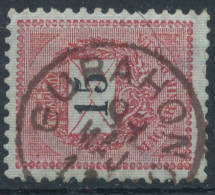 1889. Black Number Krajcar 15kr Stamp, GURAHONCZ - ...-1867 Prephilately