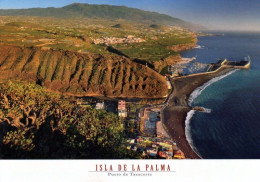 1 AK La Palma * Blick Auf Puerto De Tazacorte - Luttbildaufnahme * - La Palma
