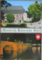 HOLLAND NETHERLAND MAASTRICHT MULTI VIEW ANSICHTSKARTE POSTCARD CARTOLINA ANSICHTSKARTE CARTE POSTALE POSTKARTE CARD - Maastricht