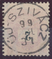 1898. Black Number Krajcar 2kr Stamp, UJ-SZIVACZ - ...-1867 Préphilatélie