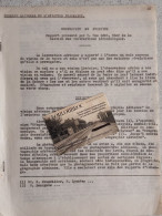 GEOGRAPHIE ET AVIATION PRESENTE PAR MAX DEVE  1945 CONGRES NATIONAL AVIATION FRANCAISE 8 PAGES - Vliegtuig