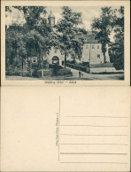 Ansichtskarte Mühlberg/Elbe Miłota Partie Am Schloss 1916 - Mühlberg