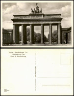 Ansichtskarte Mitte-Berlin Brandenburger Tor 1932 - Brandenburger Door