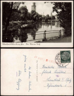 Ansichtskarte Altenburg Am Kleinen Teich, Stadt 1937 - Altenburg