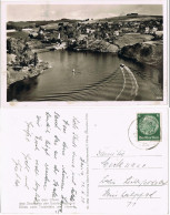 Ansichtskarte Bad Lobenstein Saaletalsperre Blick Vom Totenfels Aus 1939 - Lobenstein