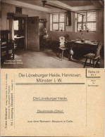 Ansichtskarte Walsrode Lüneburger Heide, Bauernstube (Dönz). 1928 - Walsrode