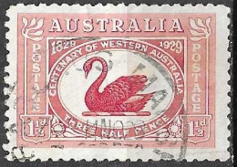 AUSTRALIA - 1929 - CENTENARIO COLONIA - USATO ( YVERT 67 - MICHEL 90) - Gebruikt