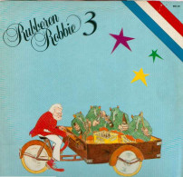 * LP *  RUBBEREN ROBBIE 3 (Holland 1981 EX-) - Autres - Musique Néerlandaise