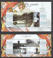 Grenada -  SUMMER OLYMPICS ANTWERP 1920 - Set 2 Of 2 MNH Sheets - Zomer 1920: Antwerpen