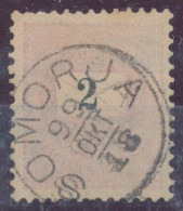 1899. Black Number Krajcar 2kr Stamp, SOMORJA - ...-1867 Prephilately