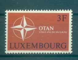 Luxembourg 1969 - Y & T N. 744 - OTAN (Michel N. 794) - Ongebruikt
