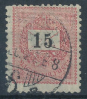 1899. Black Number Krajcar 15kr Stamp - ...-1867 Préphilatélie