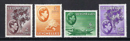 SEYCHELLES Ca.1938-41: Lot De Neufs** Et Neuf* - Seychelles (...-1976)