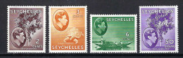 SEYCHELLES Ca.1938-41: Lot De Neufs** Et Neuf* - Seychellen (...-1976)