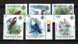 SEYCHELLES Ca.1976-...: Lot De Neufs** - Seychelles (1976-...)