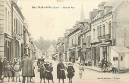 TILLIÊRES EN AVRE Grande Rue - Tillières-sur-Avre