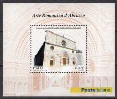 A1487 - ITALIA BF Unificato N°53 ** Art - Blocks & Sheetlets