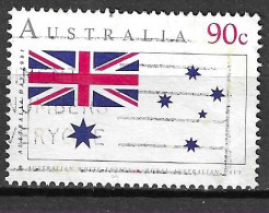 AUSTRALIA - 1991 - BANDIERA DELLA MARINA - USATO ( YVERT 1196 - MICHEL 1234) - Gebraucht