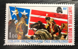 Timbre Oblitéré Saint-Pierre Et Miquelon 1976 Y&t N° 449 - Used Stamps
