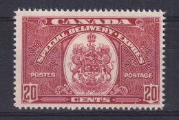 Canada: 1932   Special Delivery     SG S7    20c   MH - Eilbriefmarken