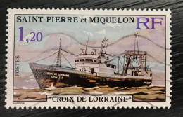 Timbre Oblitéré Saint-Pierre Et Miquelon 1976 Y&t N° 453 - Usati