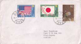 A24724 - JAPAN STAMPS COVER NAHA KINAWA STAMP 1976 - Sobres