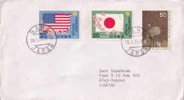 A24724 - JAPAN STAMPS COVER NAHA KINAWA STAMP 1976 - Covers