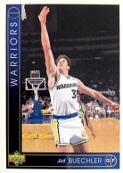 259 Jud Buechler - Golden State Warriors - Carte Upper Deck NBA 1993 - Other & Unclassified