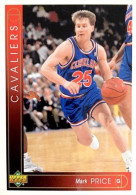 278 Mark Price - Cleveland Cavaliers - Carte Upper Deck NBA 1993 - Andere & Zonder Classificatie