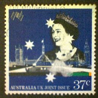 Australia, Scott 1083, Used (o), 1988, Australia-UK Joint Issue, 37cts - Used Stamps