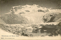 Suisse - GLETSCHERSEE Mit Monte Rosa. - Autres & Non Classés