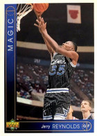 357 Jerry Reynolds - Orlando Magic - Carte Upper Deck NBA 1993 - Andere & Zonder Classificatie