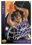 360 Malcolm Mackey - Phoenix Suns - Carte Upper Deck NBA 1993 - Autres & Non Classés