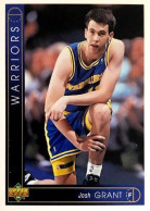 363 Josh Grant - Golden State Warriors - Carte Upper Deck NBA 1993 - Andere & Zonder Classificatie