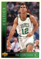 387 Chris Corchiani - Boston Celtics - Carte Upper Deck NBA 1993 - Sonstige & Ohne Zuordnung