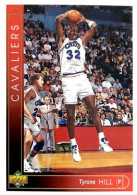 401 Tyrone Hill - Cleveland Cavaliers - Carte Upper Deck NBA 1993 - Andere & Zonder Classificatie